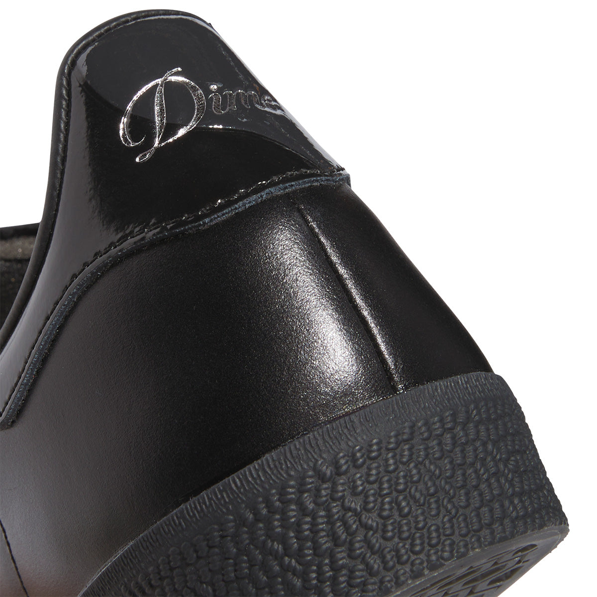 Dime Gazelle ADV 'Stud Core Black' Skate Shoes - Lightweight & Durable for Street Skating & Casual Wear