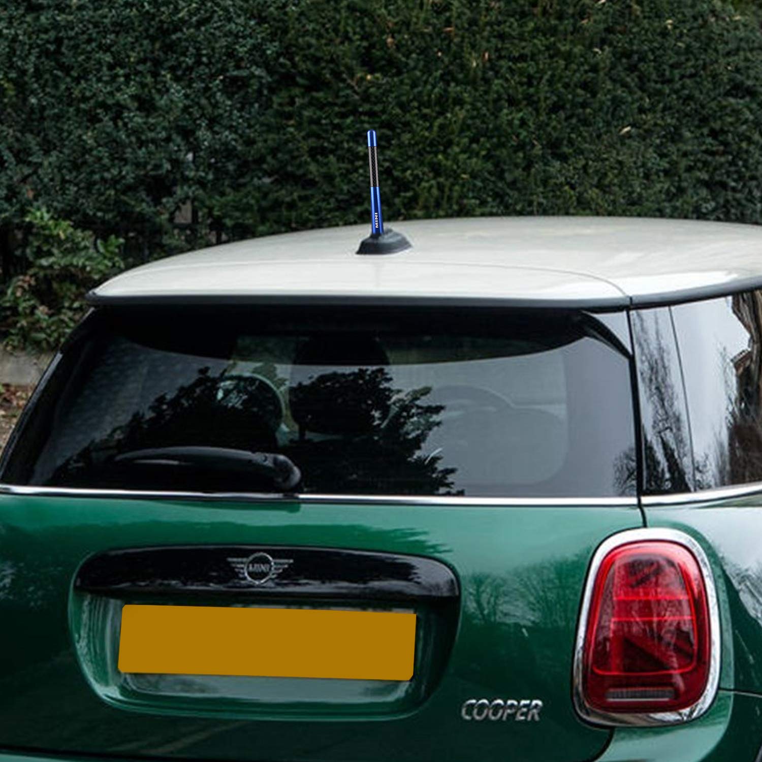 Mini Cooper Short Antenna - Compatible with All Models (Blue) for Enhanced Signal