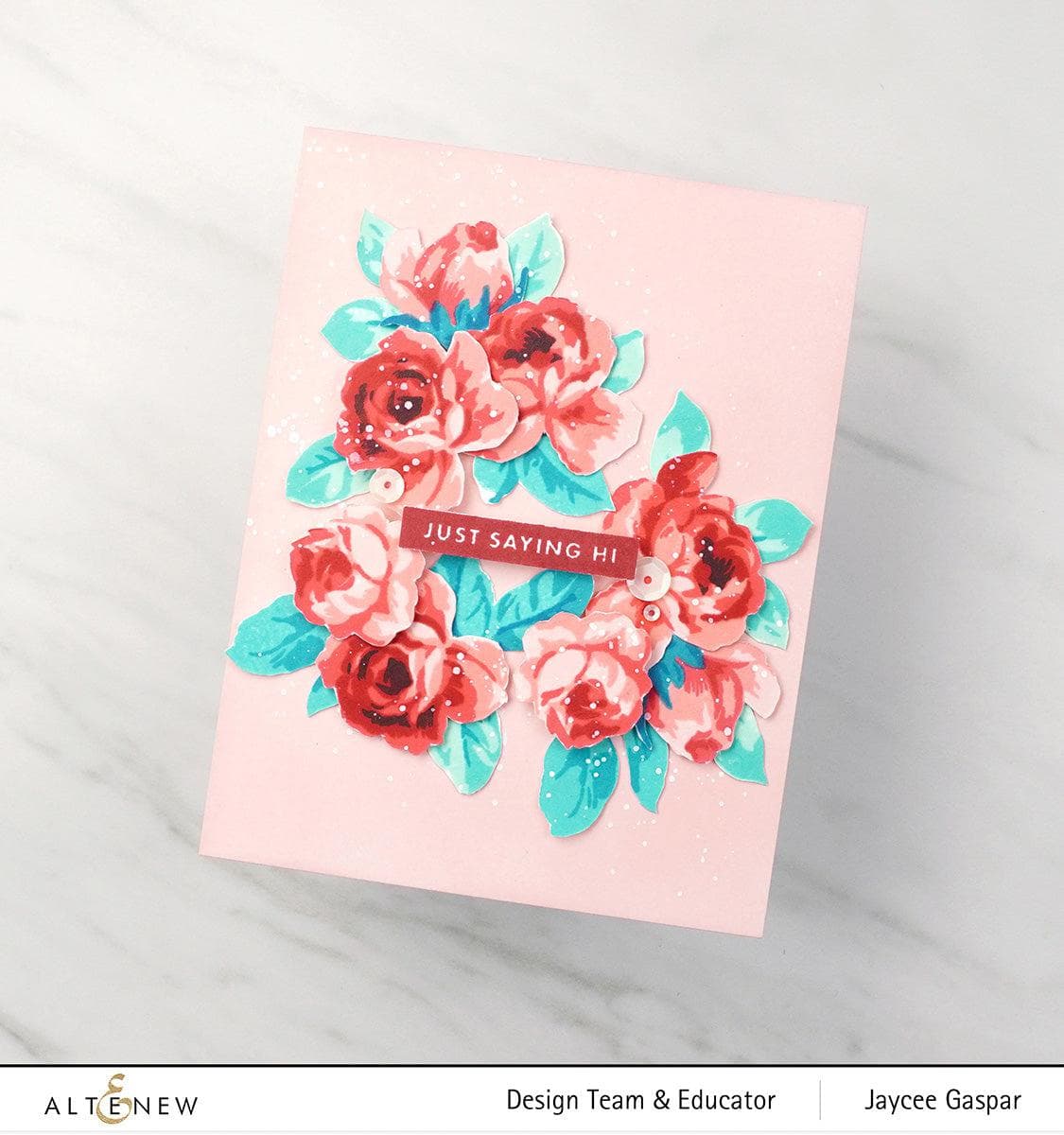 Premium Red Sunset Fresh Dye Inks - Blush, Rouge, Crimson, Velvet Shades for Calligraphy, Art & DIY Projects - Perfect for Wedding Invitations, Scrapbooking & Watercolor Painting