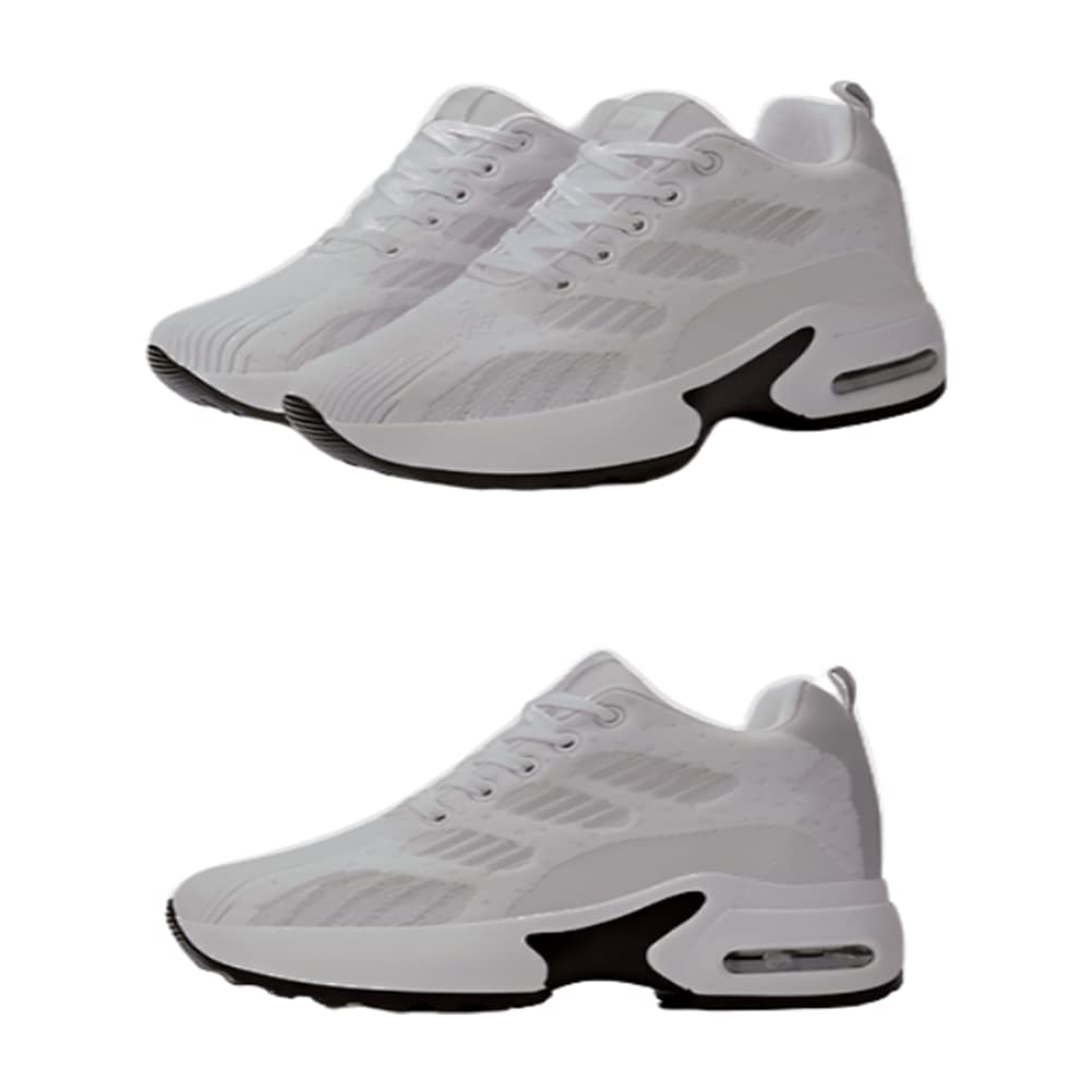 Women's Breathable Mesh Walking Shoes - Lightweight Casual Running Jogging Tennis Shoes for Work & Outdoor Activities | Perfect for Gym, Travel & Daily Wear