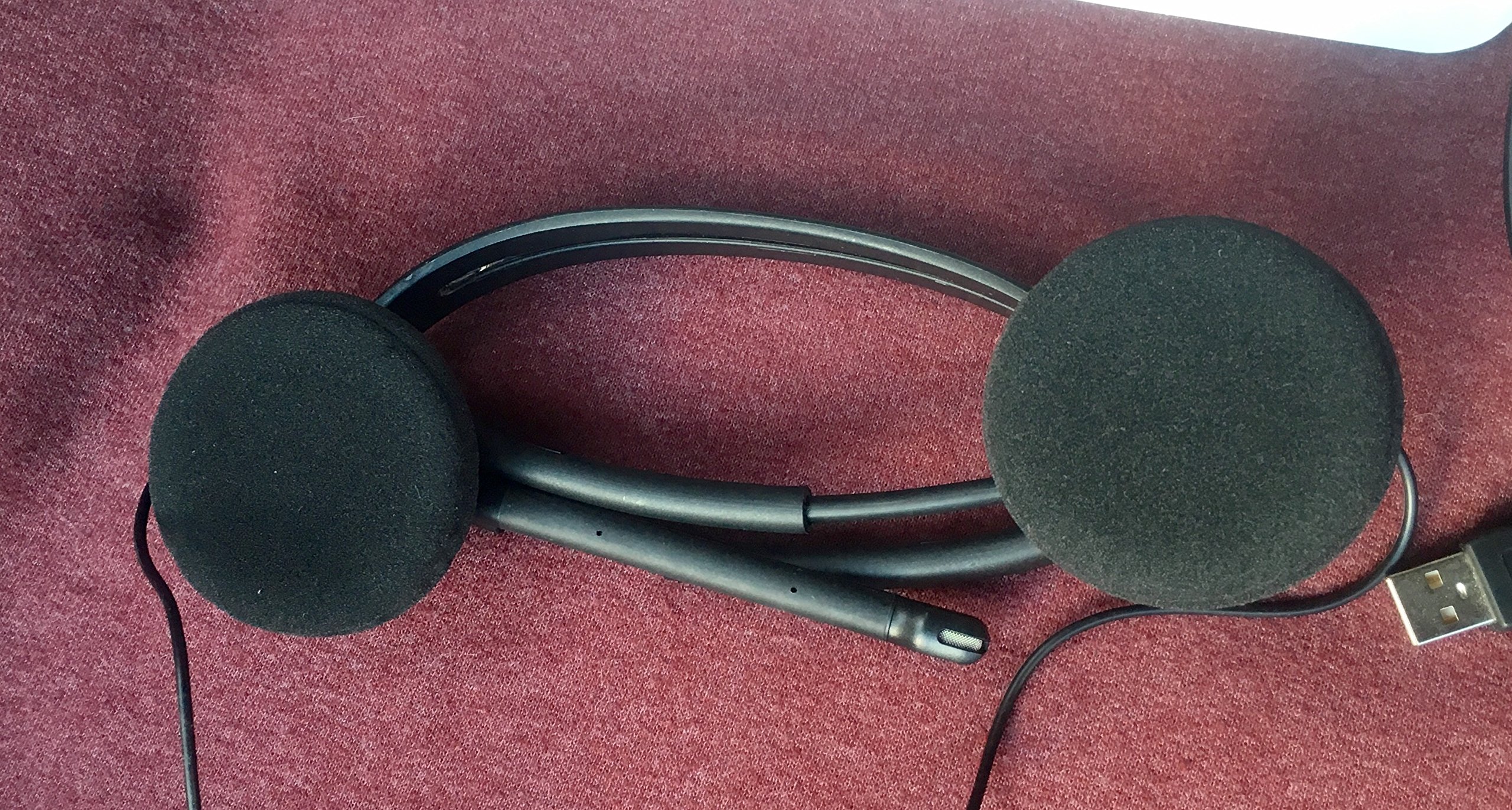 Plantronics .Audio 476 DSP Noise-Canceling PC Headset with Microphone - Perfect for Office Calls, Gaming & Remote Work