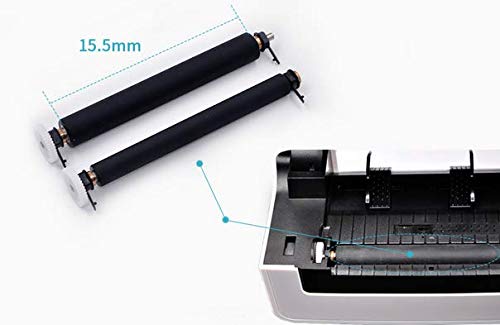 KG-N41 Express Thermal Label Printer - Compact Barcode Sticker Printer for Shipping, Self-Adhesive Receipt Printing - Perfect for E-commerce, Logistics & Small Business Packaging
