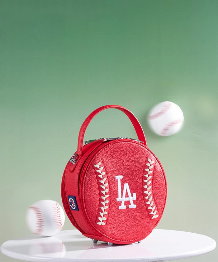 MLB Los Angeles Dodgers Mini Canteen Crossbody Bag - Stylish Baseball Fan Accessory for Games, Travel & Everyday Use