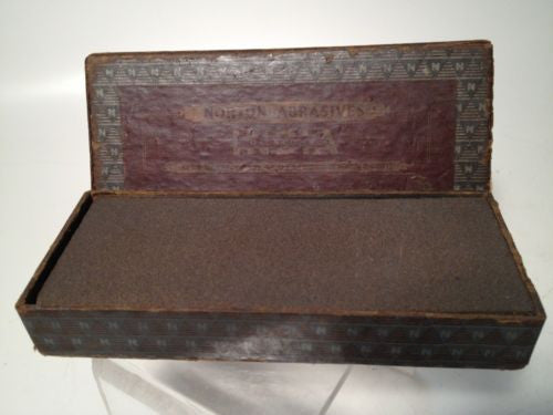 Norton Abrasives India Oilstone Combination 5x2x3/4 Inch Sharpening Stone - Made in USA | Perfect for Knife Sharpening & Tool Maintenance