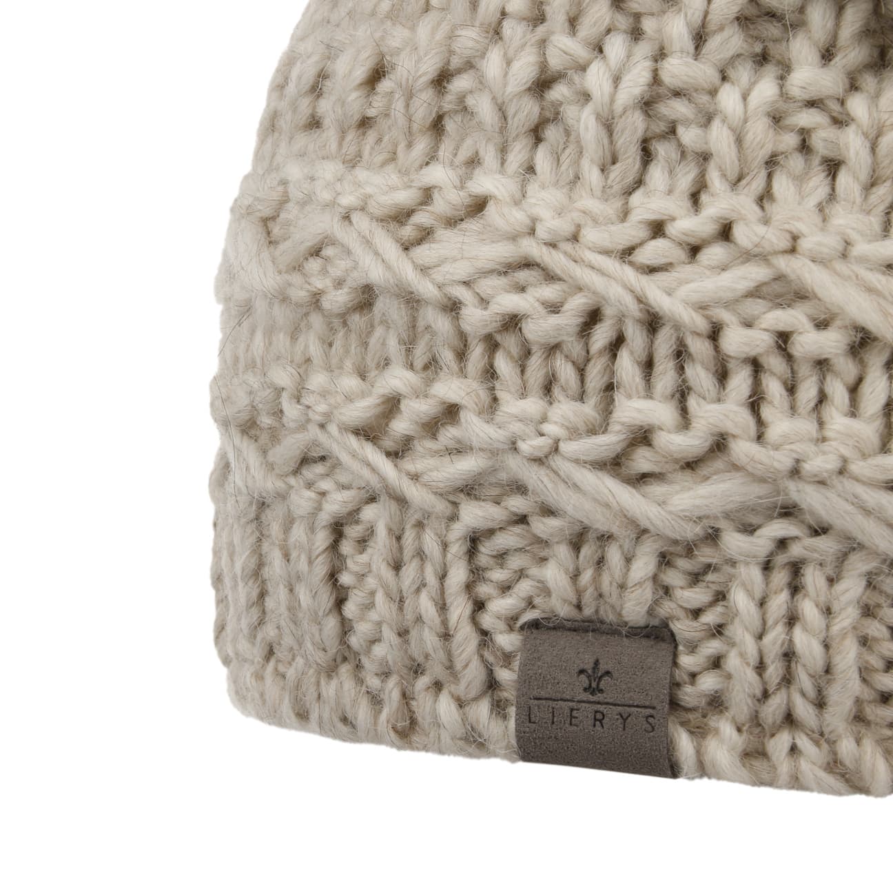 Lierys Pinea Knit Hat with Soft Lining - Warm Winter Beanie for Men & Women - Perfect for Skiing, Hiking & Outdoor Activities