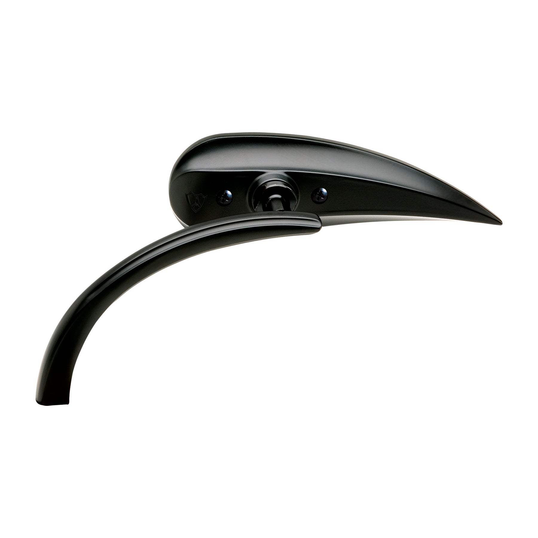 RAD 2 Black Right Side Mirror - Replacement Car Mirror for Improved Visibility & Safety - Perfect for Off-Roading, Daily Commute & Highway Driving