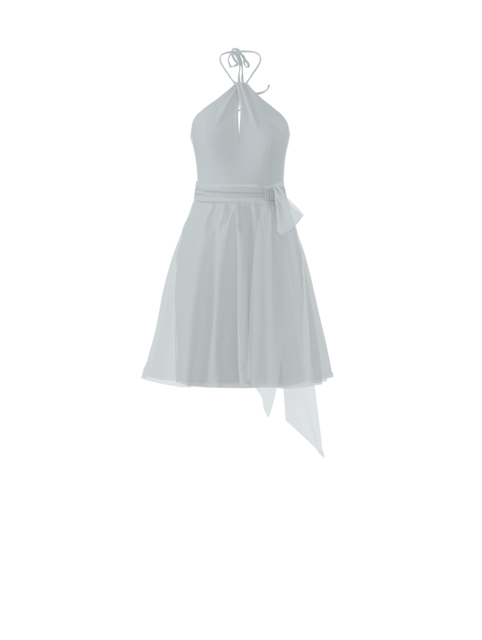Colby Bodice & Carla Skirt Set with Sash Belt - Elegant Women's Fashion Outfit for Parties, Weddings & Special Occasions