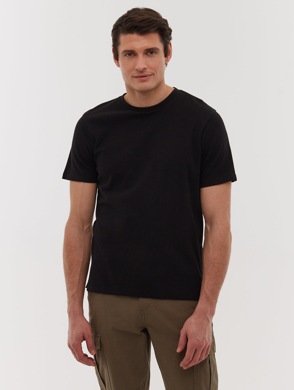 Styna Simple T-Shirt for Men & Women - Soft Cotton Casual Tee for Everyday Wear | Perfect for Outfits, Lounge & Street Style