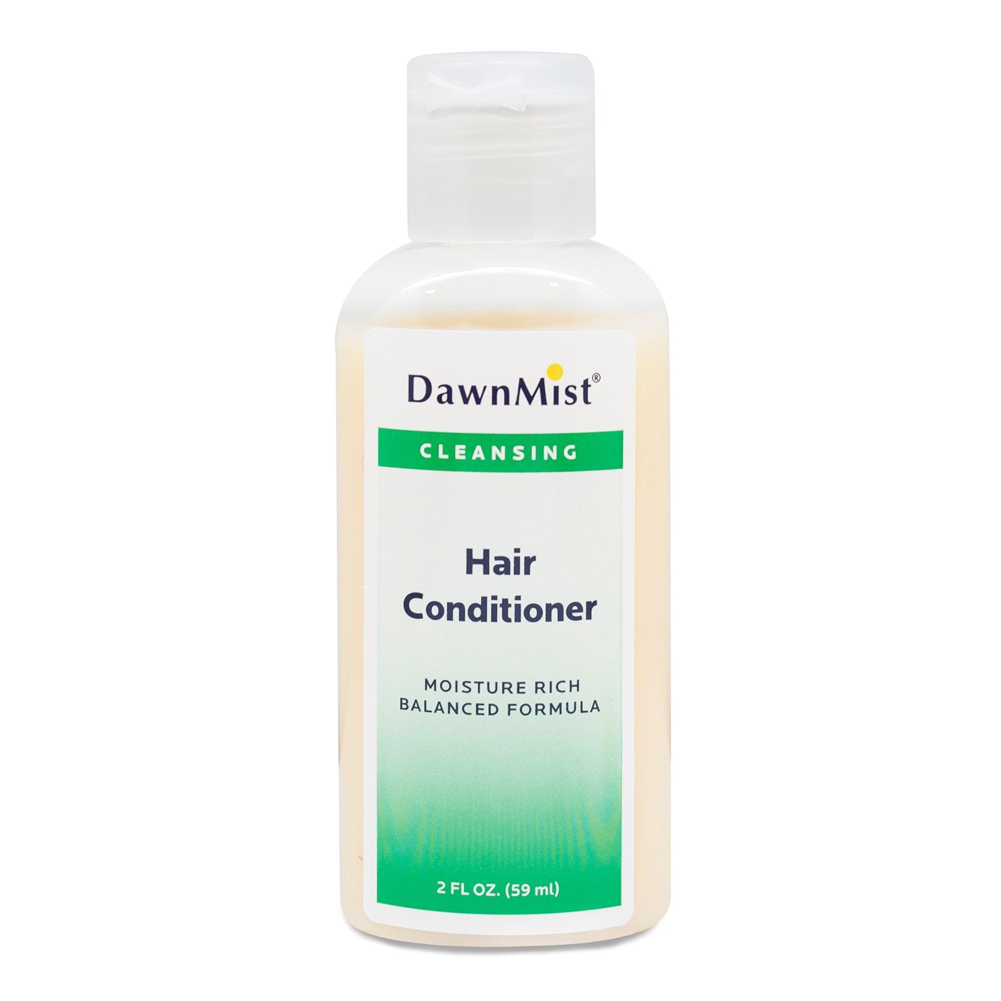 DawnMist Hair Conditioner HC02 - 144 Pack | Deep Moisturizing & Repairing for Dry, Damaged Hair | Perfect for Salons, Spas & Home Hair Care