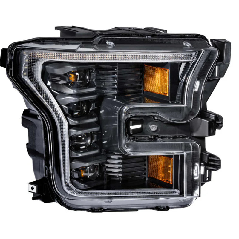 Ford F-150 Multicolor Flow Series LED Headlights (2015-2017) | XB Morimoto - Upgrade Your Truck Lighting for Night Driving & Off-Road Adventures