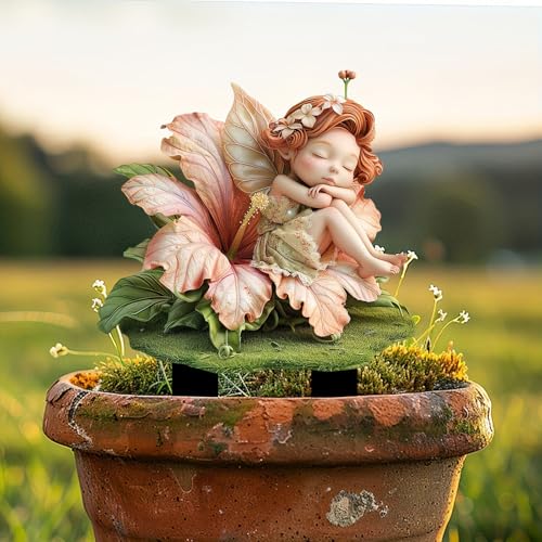 Sleeping Flower Fairy