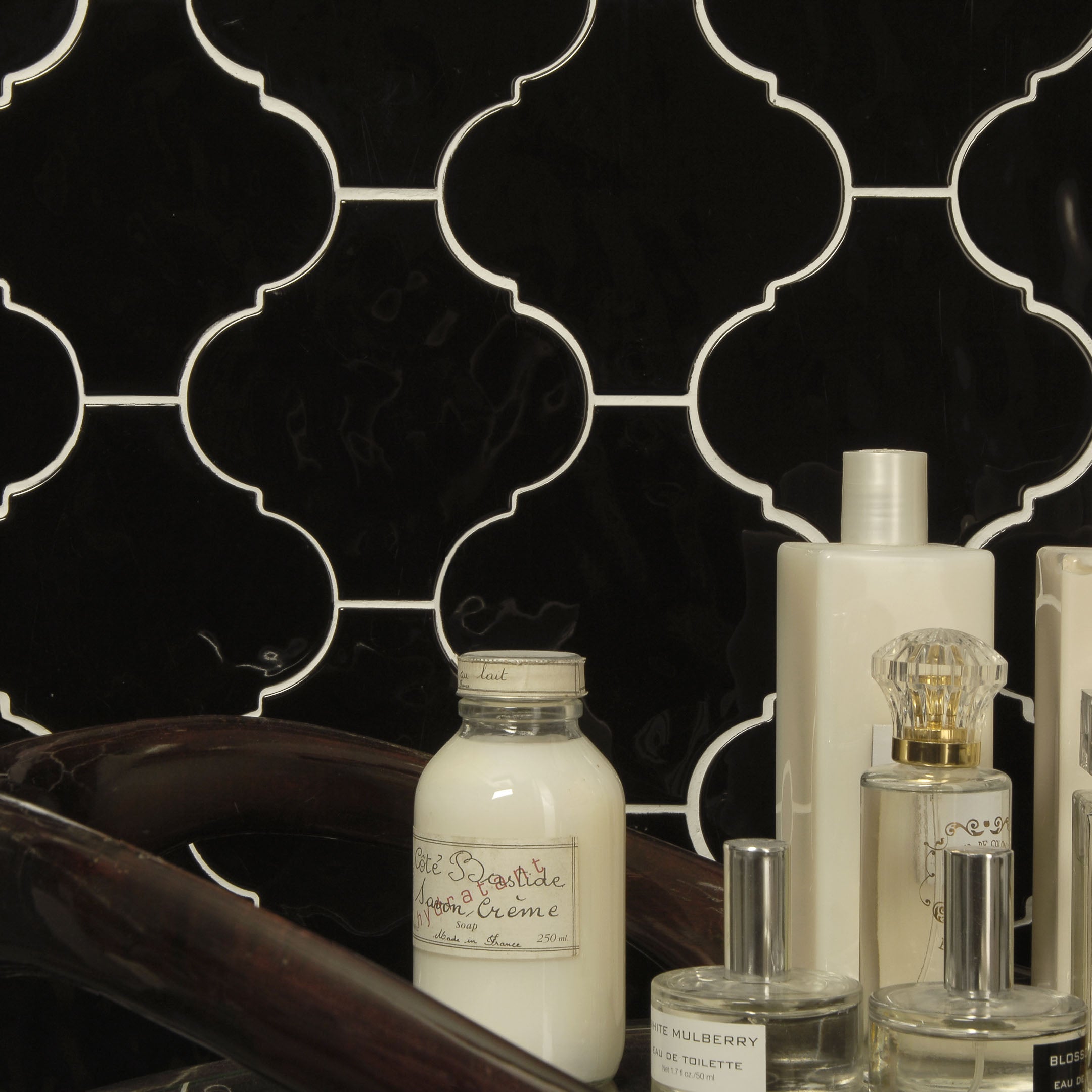Handcrafted Arabesque Moroccan Lantern Wall Tile - Stunning Home Decor for Living Room, Bedroom & Outdoor Spaces | Orange County
