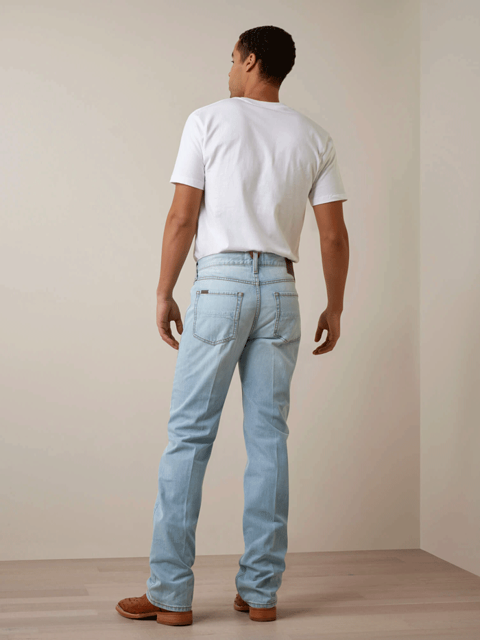 Ariat Men's M5 Straight Fit Zuma Jean - Comfortable & Durable Denim Pants for Work, Casual Wear & Outdoor Activities