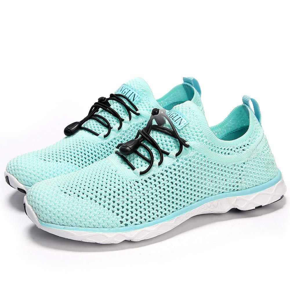 Women's Quick Drying Aqua Water Shoes - Lightweight Swim Shoes for Beach, Pool & Water Sports | Non-Slip Barefoot Walking Shoes for Women