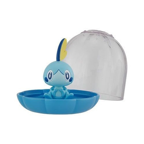 Pokemon Gemlies Jewelry Holder Vol. 02 - 3 Inch Collectible Toy by Bandai | Cute Pokemon-Themed Jewelry Organizer for Kids & Fans | Perfect for Display, Gifts, and Anime Collections