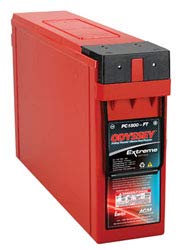 Technical Precision ODYSSEY PC1800-FT Replacement Battery - High Performance Power Solution for Marine, RV, Solar & Off-Grid Applications