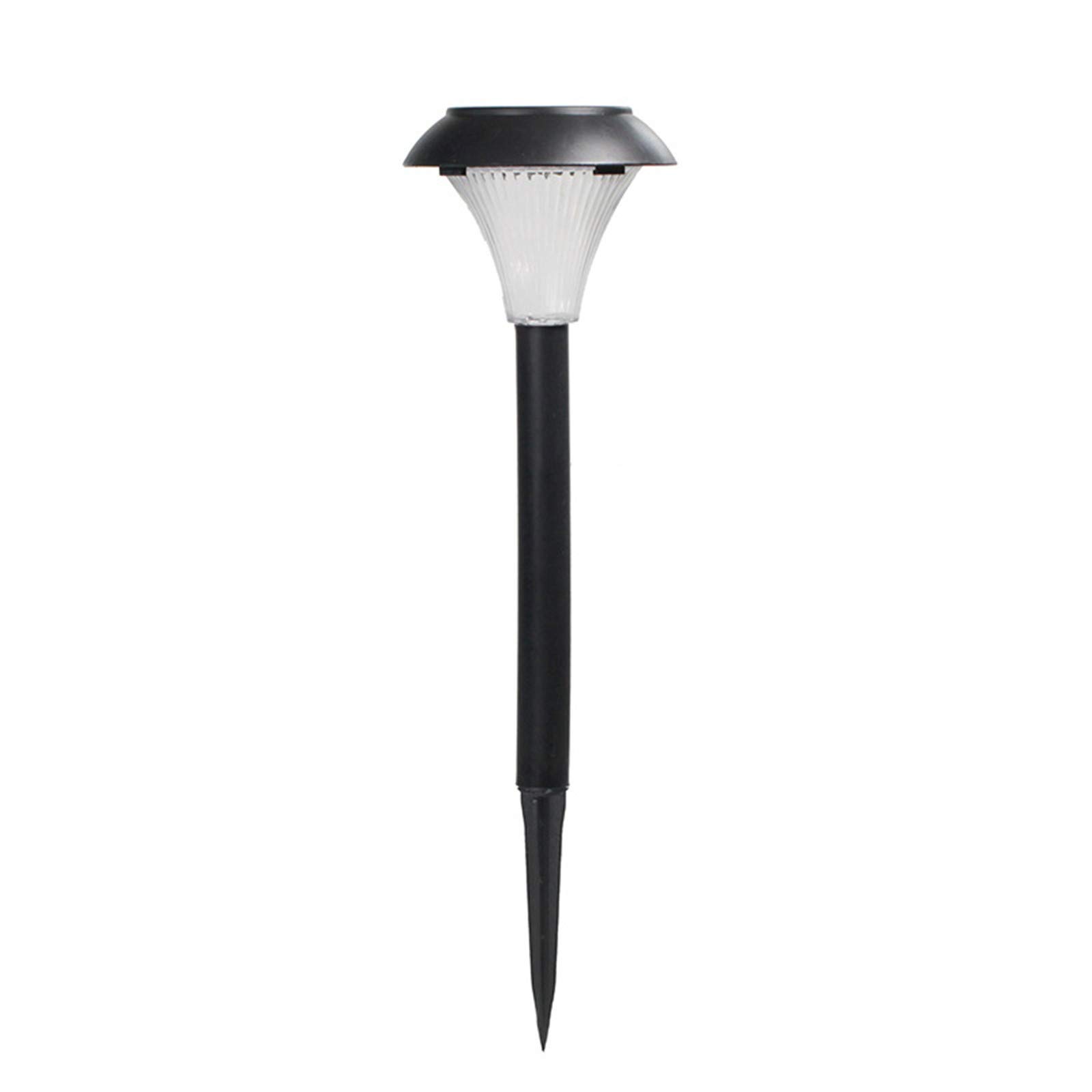 Solar Powered Outdoor Garden Lights - Waterproof Solar Pathway Lanterns for Patio, Lawn, Yard, Path, Driveway & Walkway | Landscape Decor & Nighttime Safety Lighting