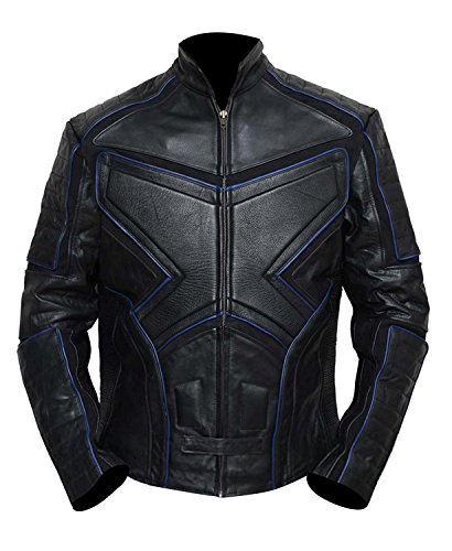 Black X Logo Blue