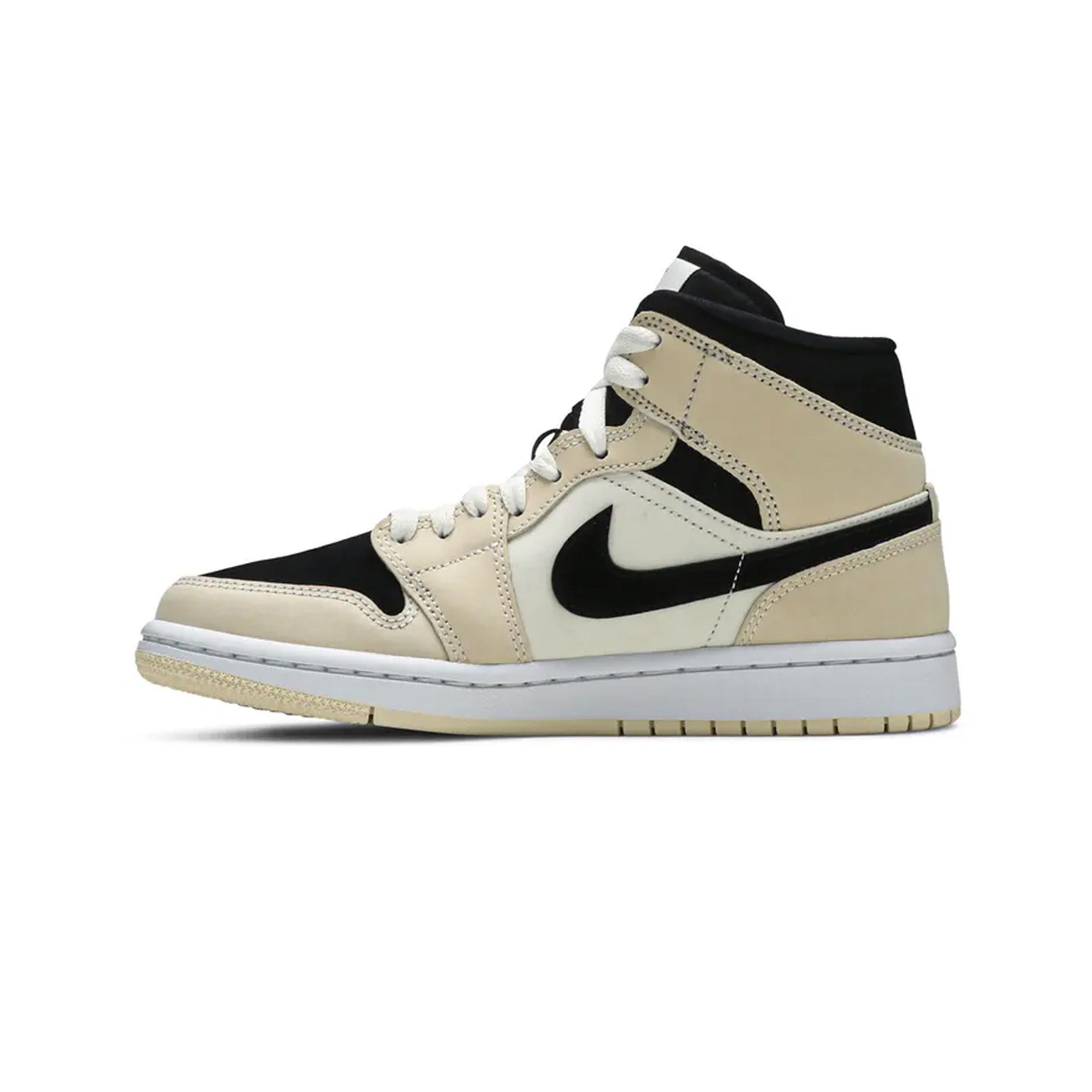 Air Jordan 1 Mid 'Guava Ice' Sneakers - Men's Basketball Shoes for Casual Wear & Street Style - Perfect for Sports, Gym, and Everyday Fashion