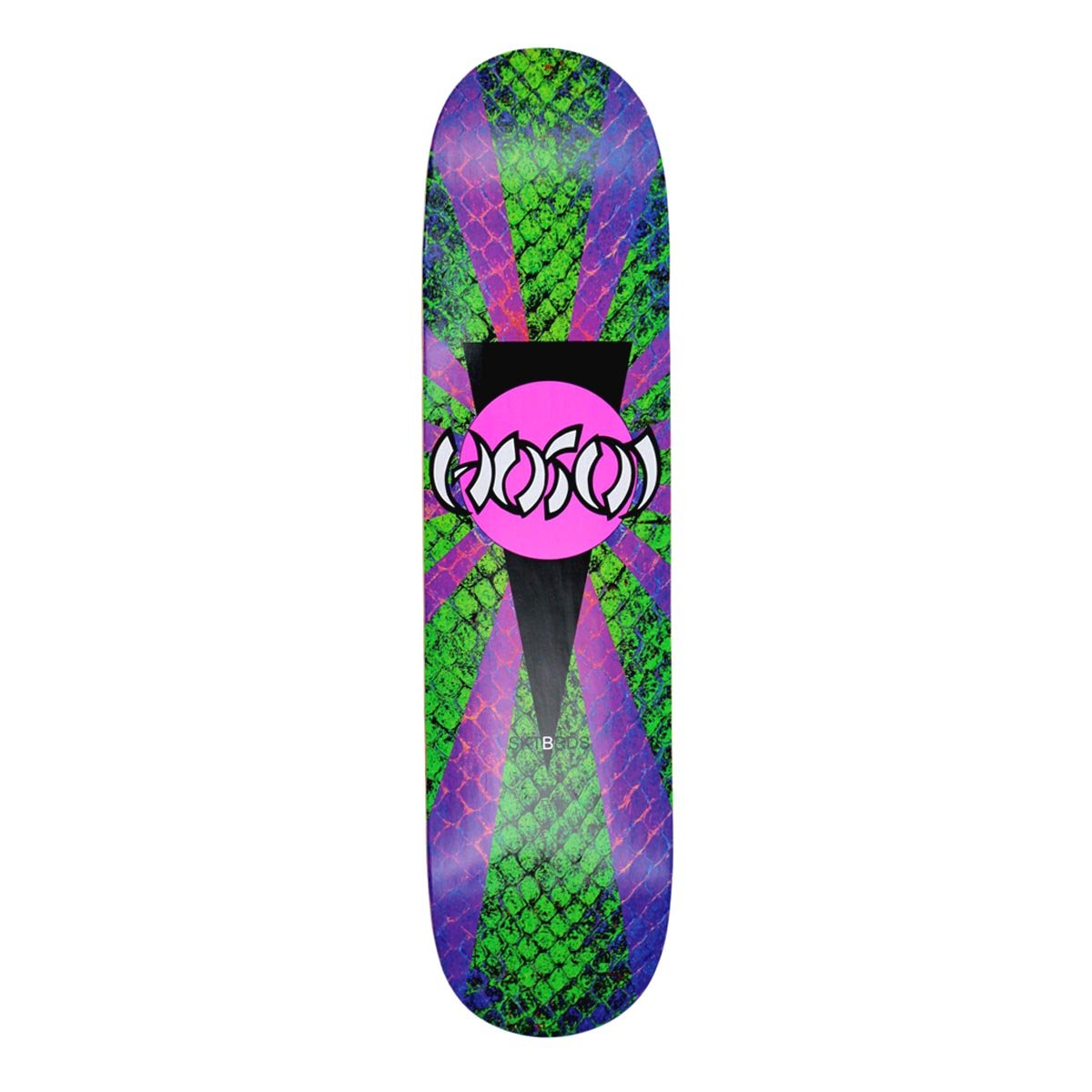 Hosoi Snakeskin Skateboard Deck - Professional 8.25