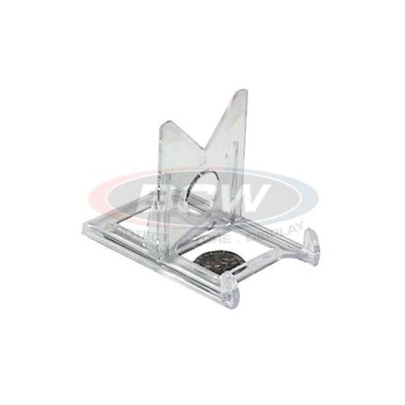 BCW 2-Piece Card Stand Holder - Perfect for Displaying Trading Cards, Sports Cards, and Collectibles at Home or in Stores