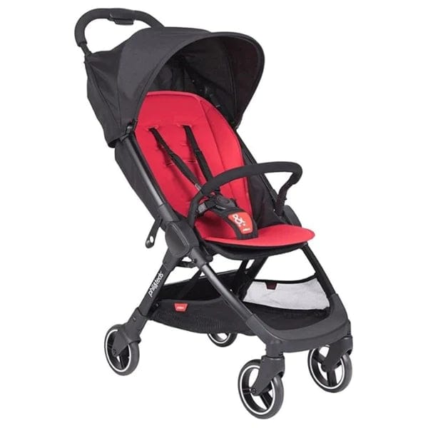 Phil & Teds Go Stroller Base - Lightweight Compact Travel Stroller for Toddlers | Perfect for Airports, Shopping & City Walks