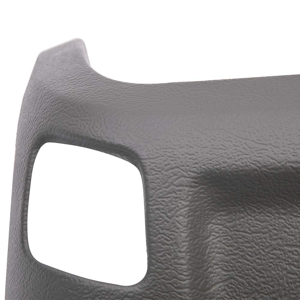 PIT66 Dashboard Cover for 2002-2005 Dodge Ram 1500 2500 3500 - Grey Instrument Panel Protector | UV Protection & Anti-Slip Design for Truck Interior Customization
