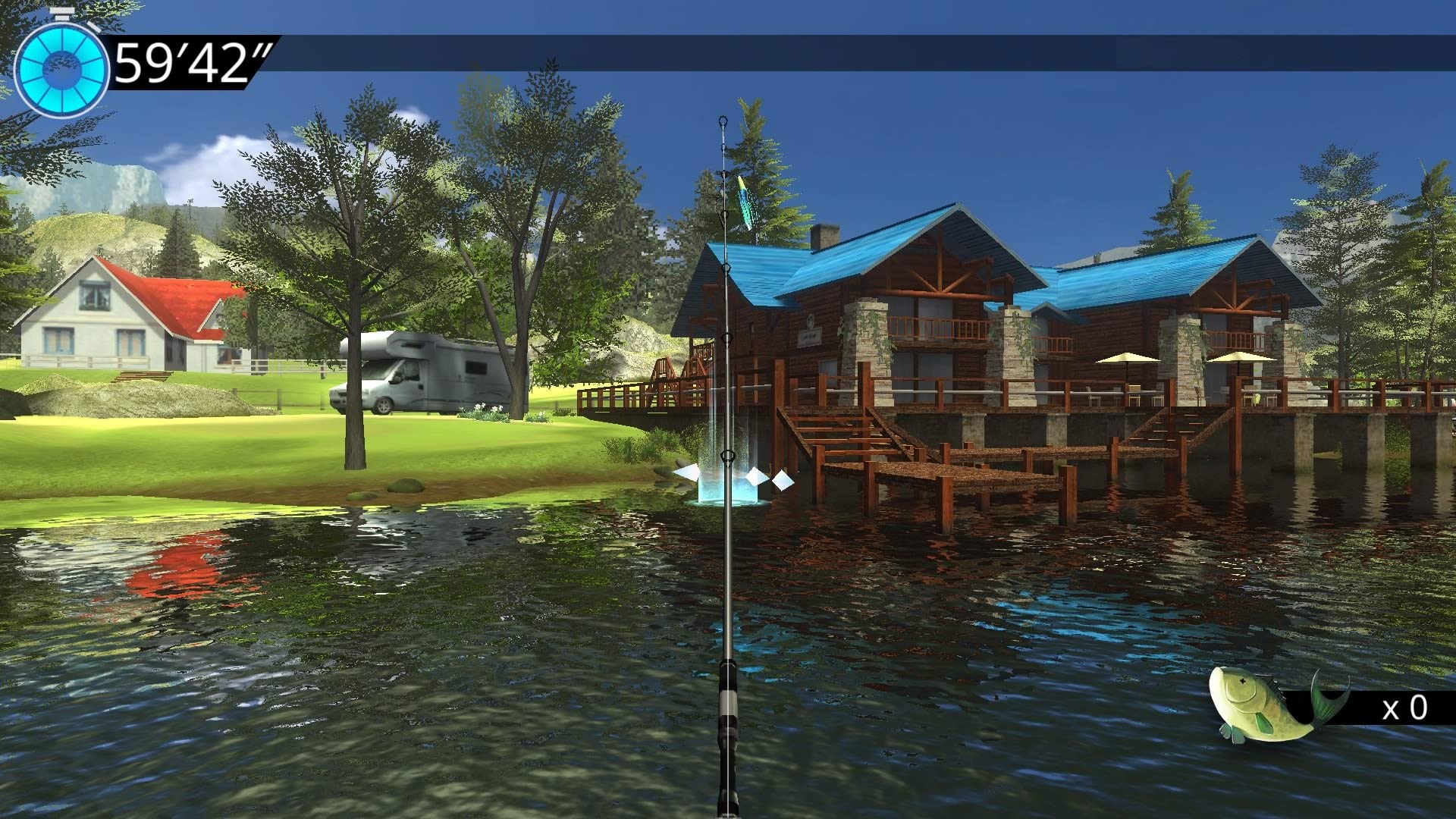 Legendary Fishing Game for PS4 - Realistic Fishing Simulation & Adventure - Perfect for Relaxation & Family Fun