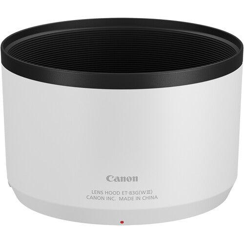 Canon ET-83G(WIII) Lens Hood for RF 70-200mm f/4L IS USM Lens - Compatible with Canon EOS R Cameras - Perfect for Outdoor Photography, Travel & Wildlife Shooting