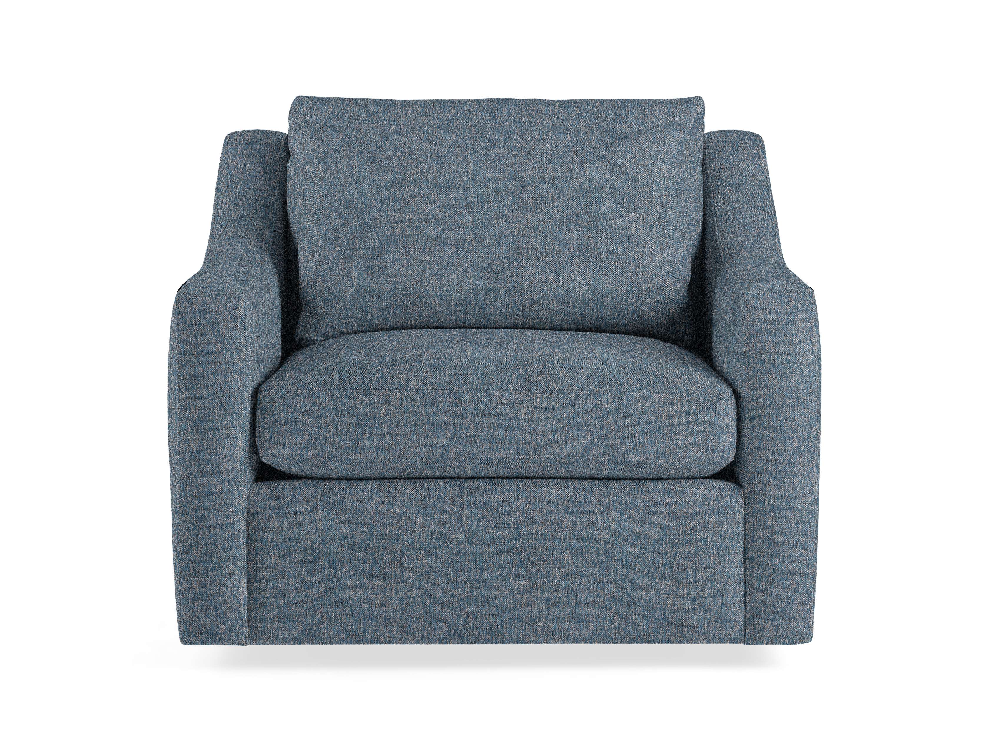 Ashby Swivel Chair - 360 Degree Rotating Office Chair with Ergonomic Design for Home & Workspace Comfort