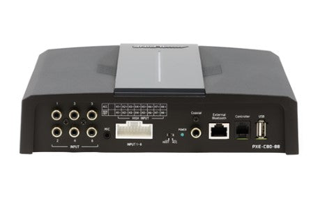 Alpine PXE C80 88 OPTIM™8 8 Channel Car Audio Sound Processor and Amplifier - Perfect for Car Audio Systems, Home Theaters, and Professional Installations