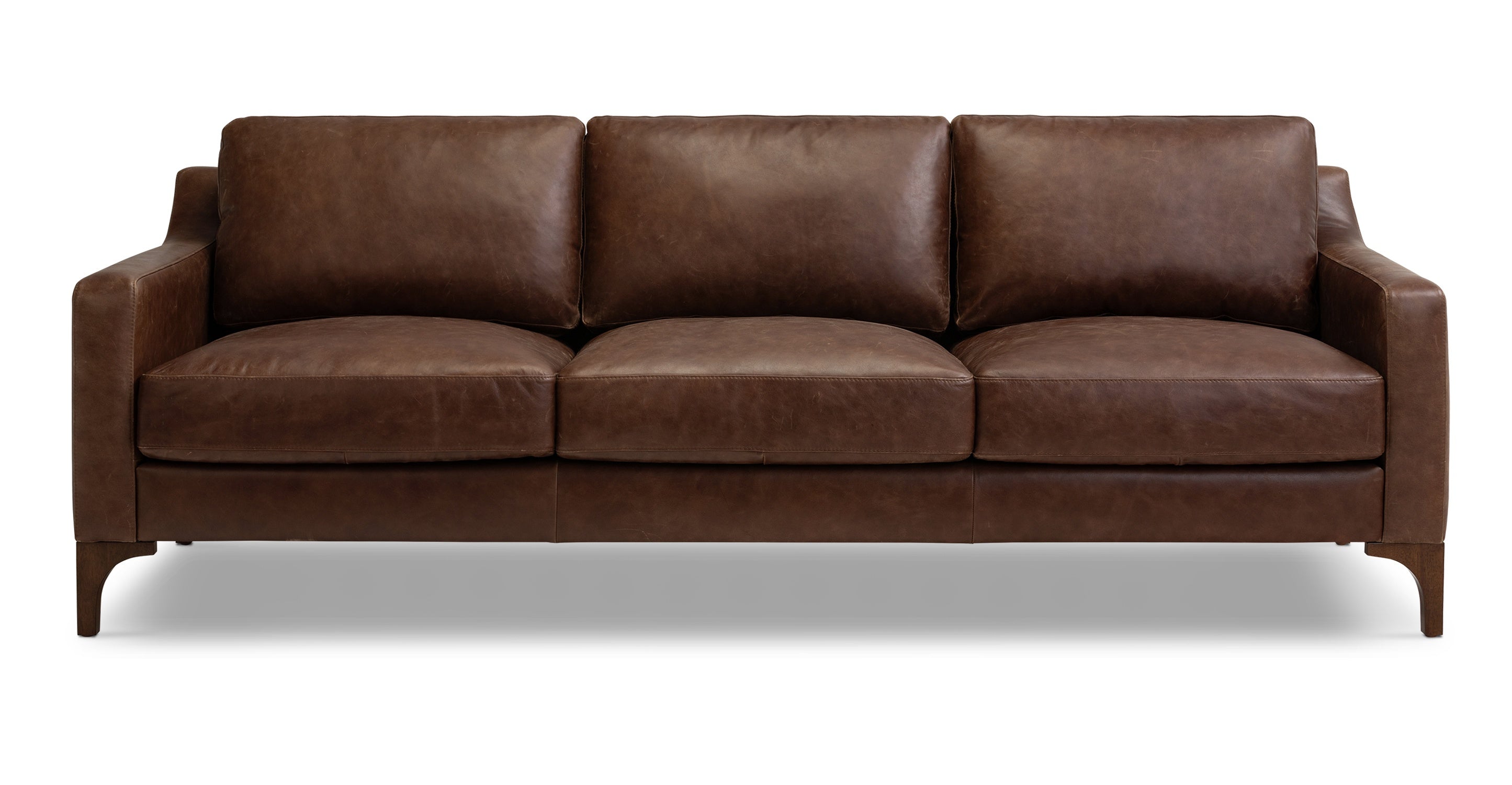 Luxury Sorrento Genuine Leather Sofa - Modern Comfort for Living Room, Office & Lounge - Perfect for Home Decor & Relaxation