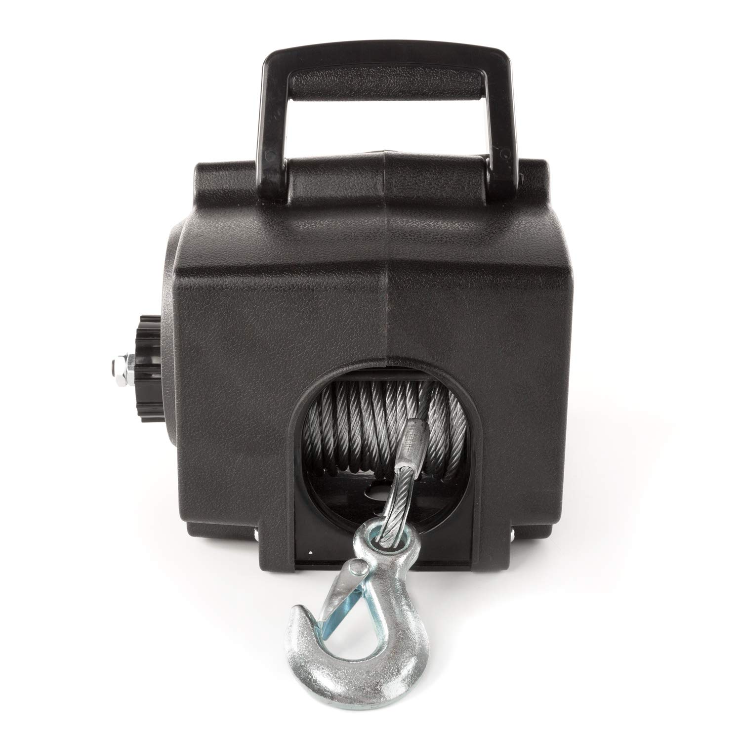 Kimpex Portable Electric Winch 4500LB Capacity - Heavy Duty Off-Road ATV/UTV Winch with Wireless Remote - Ideal for Towing, Recovery & Off-Road Adventures