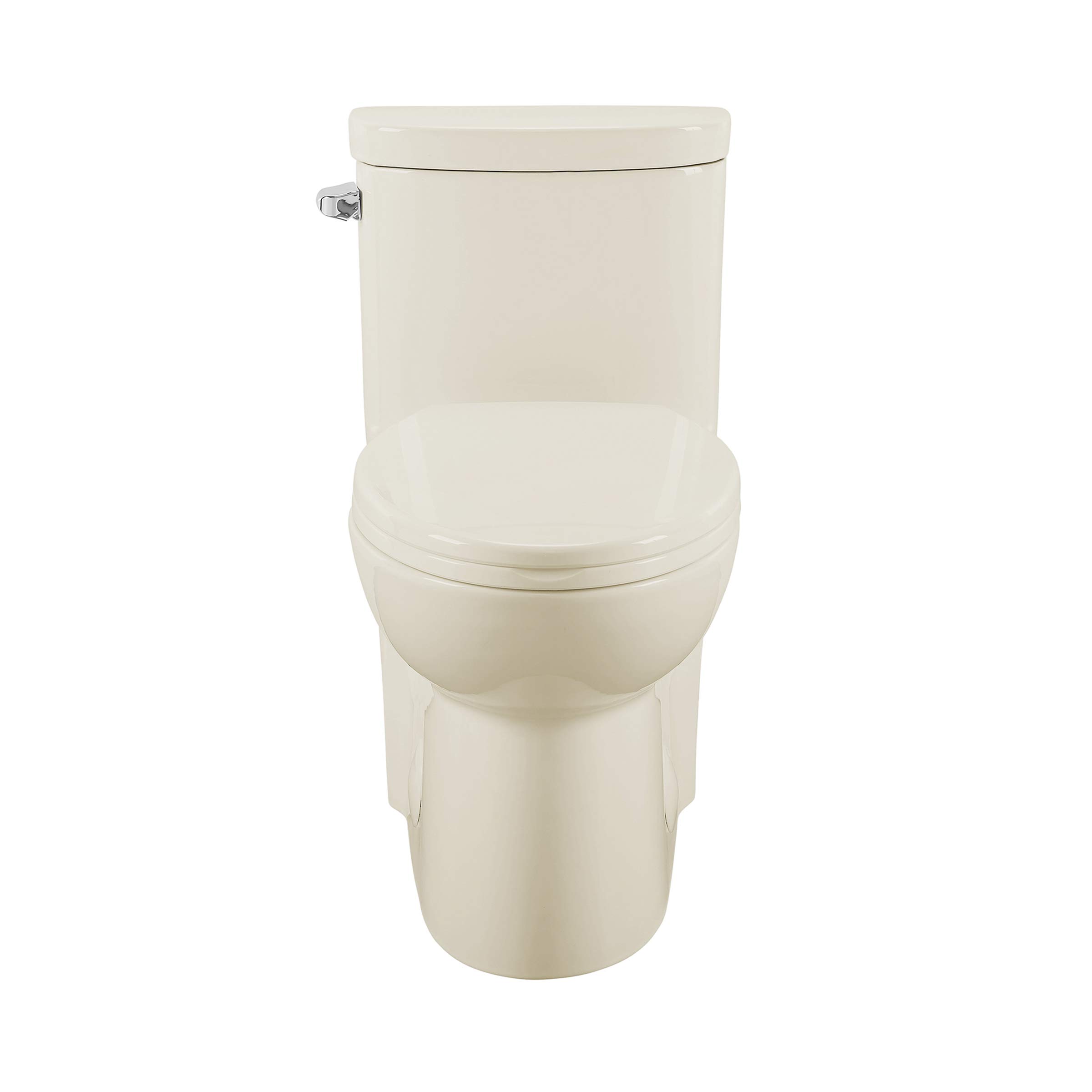 Swiss Madison SM-1T206BQ Sublime One-Piece Elongated Toilet with Left-Side Flush Handle | 1.28 GPF Water-Saving Design in Bisque Color | Perfect for Modern Bathrooms, Small Spaces & Eco-Friendly Homes