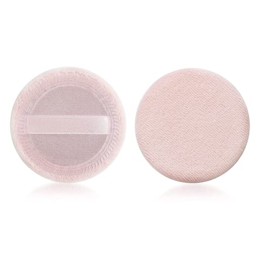 **Soft Makeup Blender Sponge for Foundation & Powder - 2 Pack Beauty Puff for Flawless Liquid & Dry Makeup Application - Perfect for Everyday Use, Travel & Professional Makeup Kits**