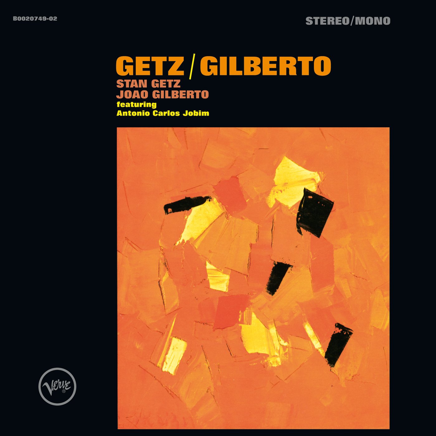 Getz/Gilberto [Blu-ray Audio] - Classic Jazz Album | High-Quality Audio Experience | Perfect for Music Lovers & Audiophiles