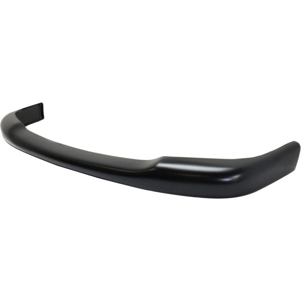 1997-2004 Dodge Dakota Front Bumper Replacement - Black Steel Face Bar with 2-Piece Design (Part# 55255845) | Perfect for Off-Roading, Truck Restoration & Custom Builds
