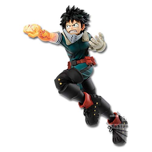 Banpresto Ichiban Kuji My Hero Academia Fighting Heroes Smash Rising Last One Prize Izuku Midoriya Figure - Anime Collectible for Fans, Home Display & Gift for MHA Lovers