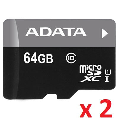 64GB MicroSD Memory Card - High Speed Class 10 for Android Smartphones, Tablets, Drones & Action Cameras - Perfect for 4K Video Recording, App Storage & Gaming