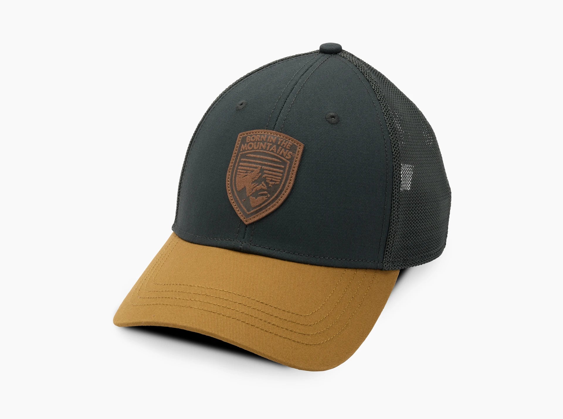 Kuhl Rustik Born Trucker Hat - Stylish & Durable Men's Baseball Cap for Outdoor Adventures, Hiking & Casual Wear