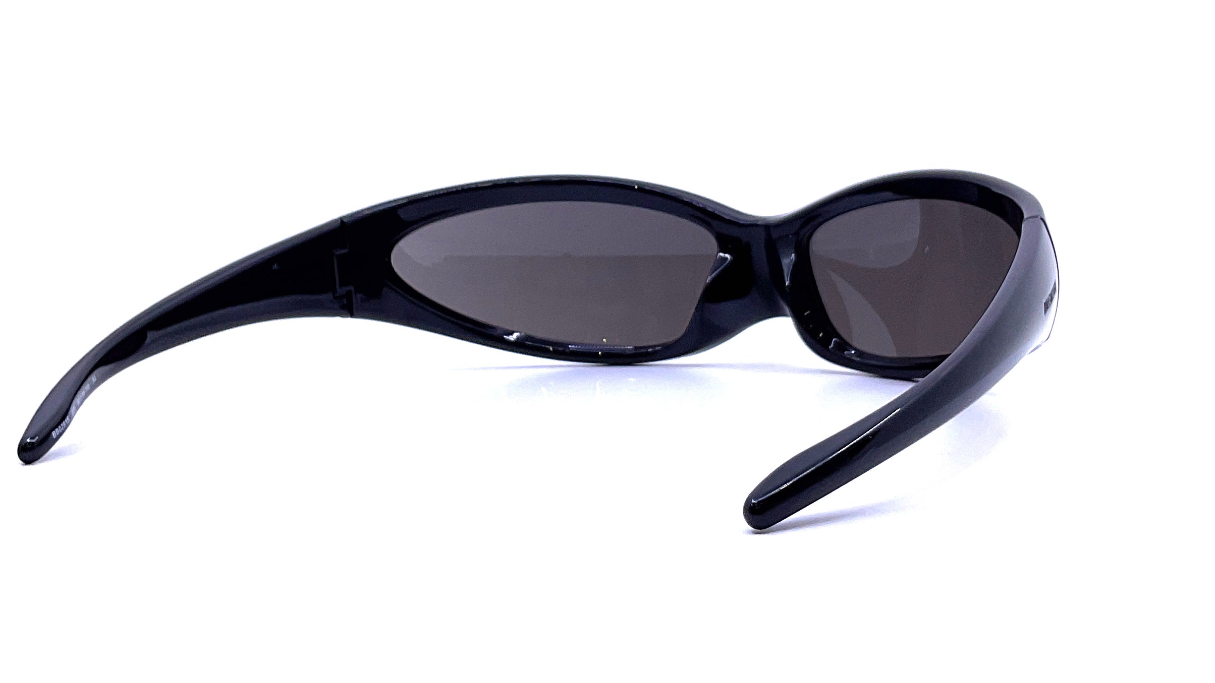 Balenciaga BB0251S (001) Black Sunglasses for Men & Women - UV Protection, Luxury Fashion Shades for Outdoor, Travel & Street Style