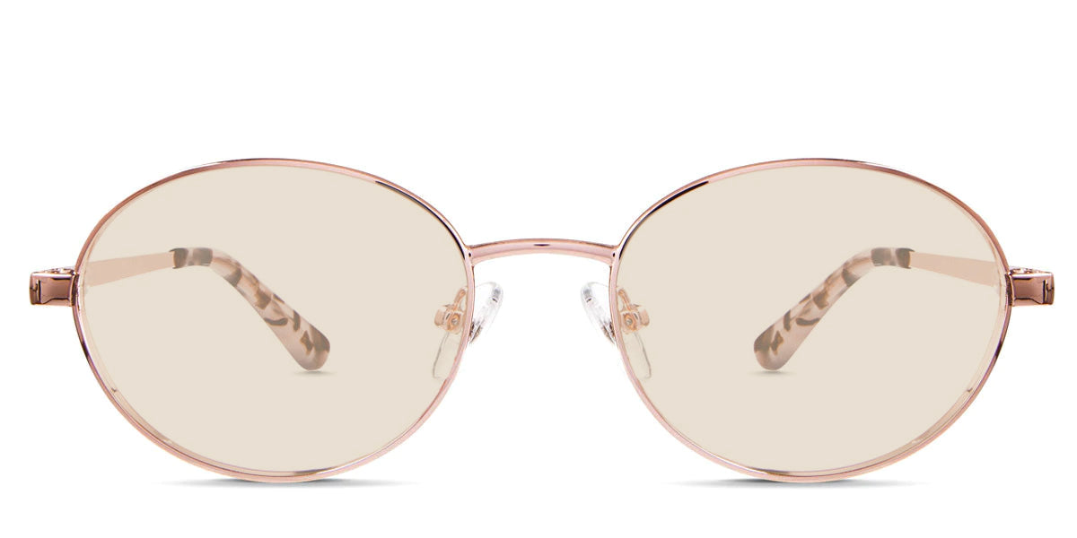 Pettersen Women's Prescription Tinted Glasses - Stylish & UV Protection for Work, Driving & Outdoor Activities