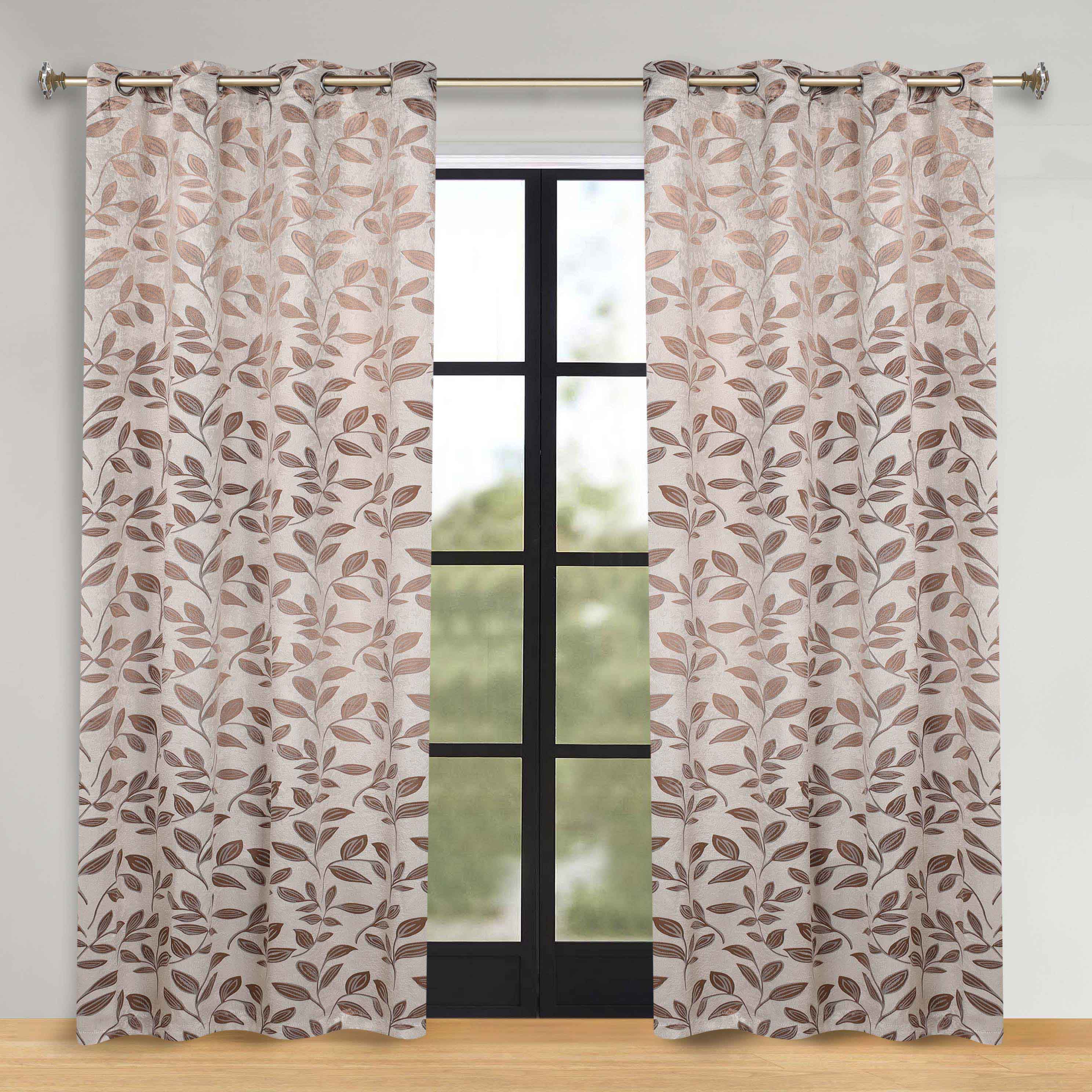 Machine Washable Blackout Curtains Set of 2 - Thermal Insulated Room Darkening Window Drapes for Bedroom & Living Room | Noise Reducing & Energy Saving Home Decor