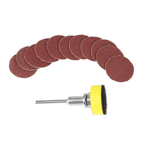**Premium Sandpaper Set - 25mm Abrasive Sanding Pads for Woodworking, Metal & DIY Projects - Mixed Grit Polishing Paper for Cabinets, Wardrobes, Drawers & Home Furniture Refinishing**