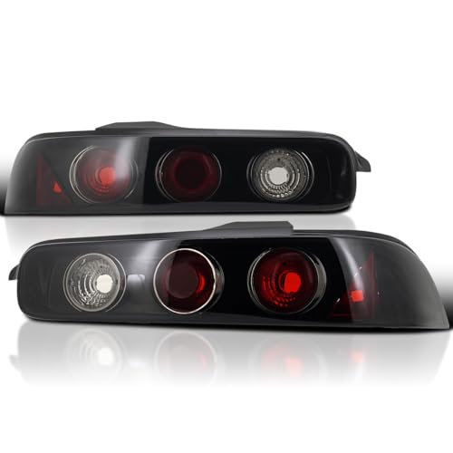 Glossy Black Housing Smoke Lens