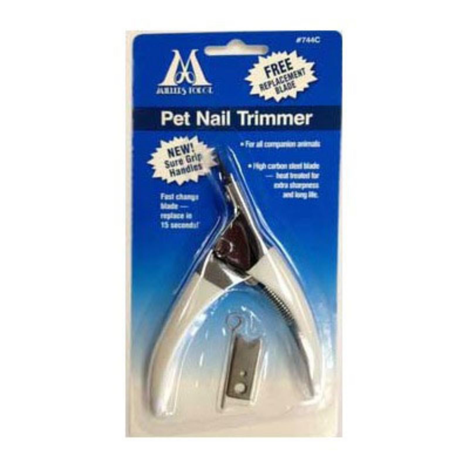 Millers Forge Pet Nail Clippers for Dogs & Cats - Professional Grooming Nail Clippers with Safety Guard - Perfect for Small to Medium Pets at Home or Vet Clinic