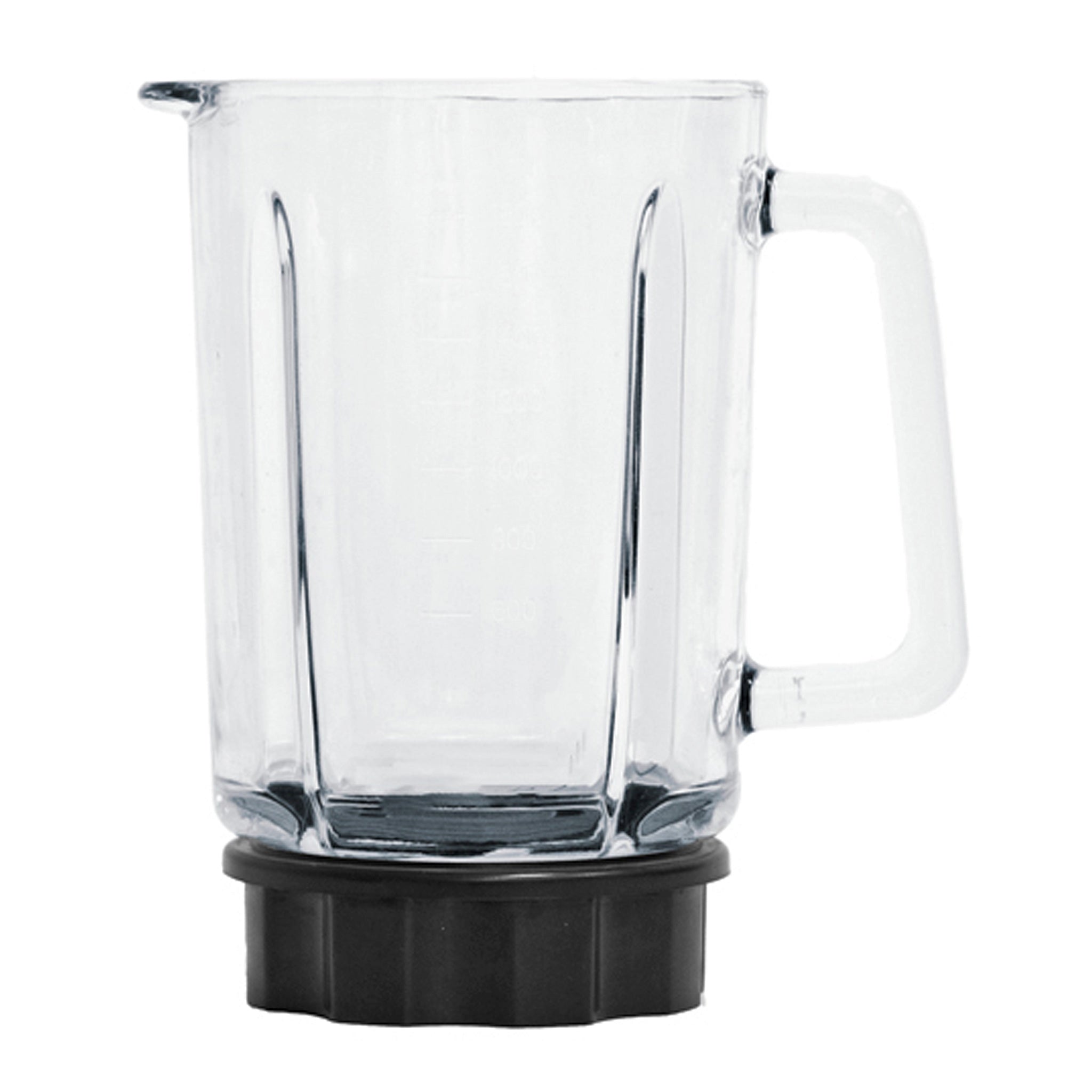 Dynablend® Premium Tempered Glass Carafe & Pitcher - Shatterproof, BPA-Free for Iced Tea, Lemonade, Water & Juice - Perfect for Parties, Dining & Kitchen Use