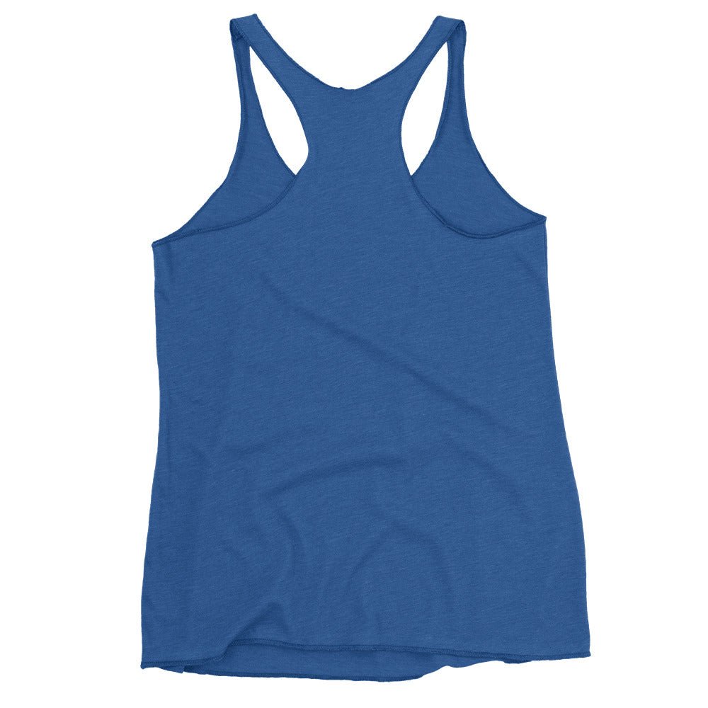 Sobriety Rocks Women's Racerback Tank Top - Comfortable Workout & Yoga Shirt for Fitness & Everyday Wear