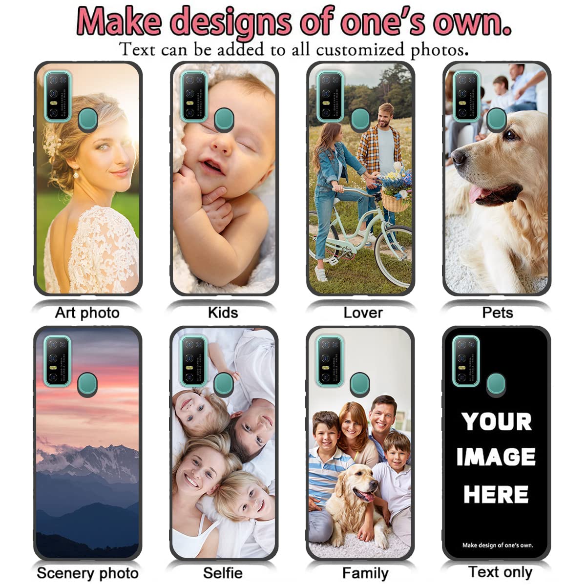 Custom Doogee X90 Phone Case with Personalized Photo - Shockproof Silicone Protective Cover, Soft Candy Design for Christmas, Birthday & Thanksgiving Gifts | Perfect for Everyday Use, Travel & Special Occasions
