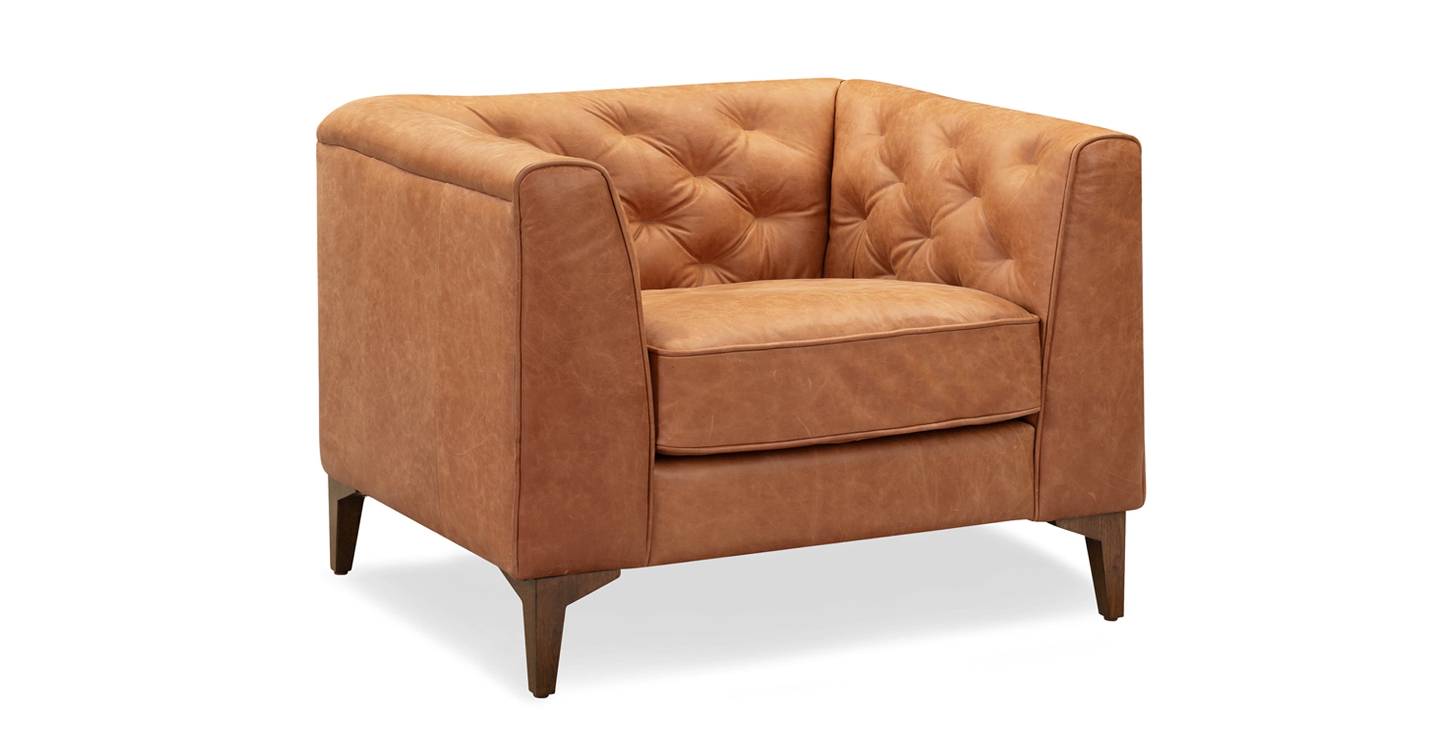 Essex Lounge Chair - Modern Comfortable Accent Chair for Living Room, Bedroom & Office - Perfect for Relaxing, Reading & Lounging